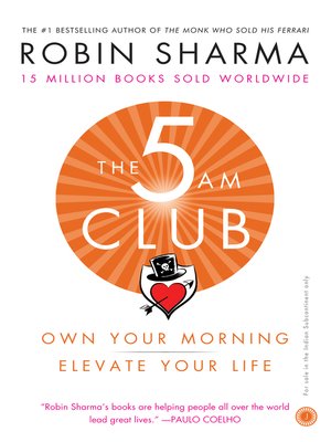 cover image of The 5 AM Club